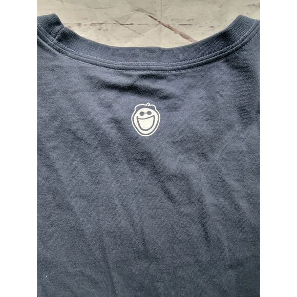 Life is Good Crusher Tee Mens XL Long Sleeve Shirt Dog Puppy Christmas Peace - Picture 7 of 9